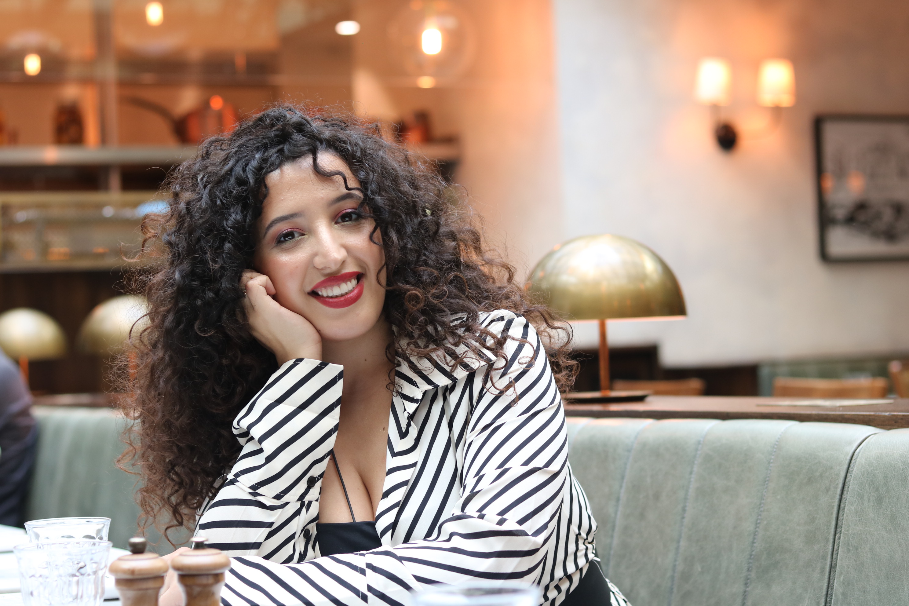 Mélissa Nouridi, fondatrice de gloweb